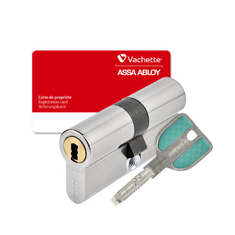 Vachette Radialis - Cylindre à double entrée